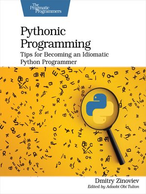 cover image of Pythonic Programming